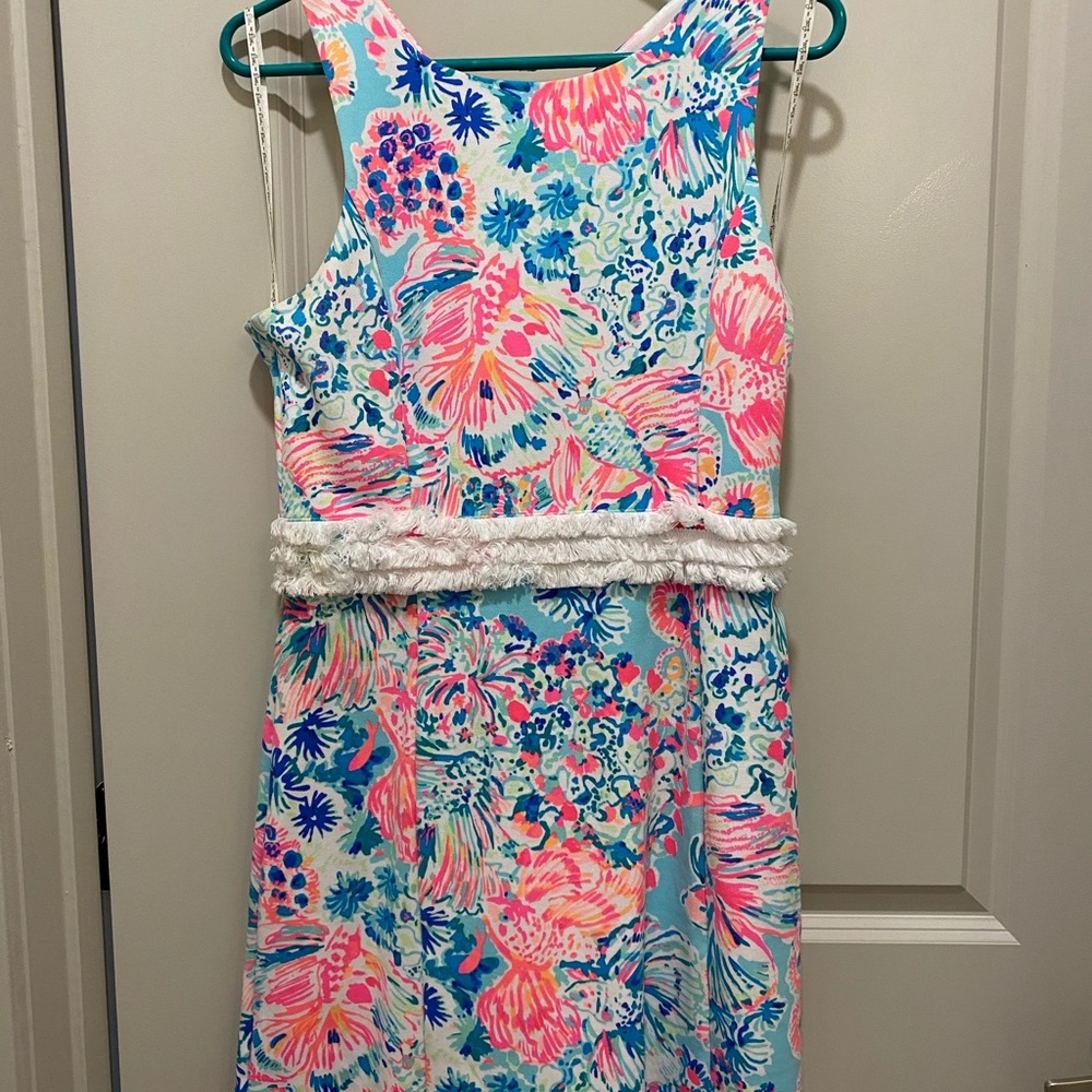 Lilly Pulitzer stretch shift dress